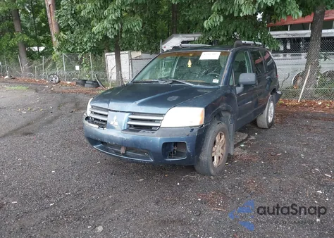 2004 Mitsubishi Endeavor Ls z USA, uszkodzony, nr VIN 4A4MM21S24E029969